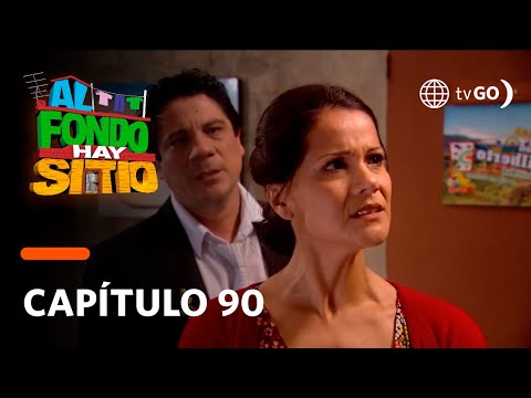 Al Fondo hay Sitio 3: Charo made things clear to Lucho (Episode 90)