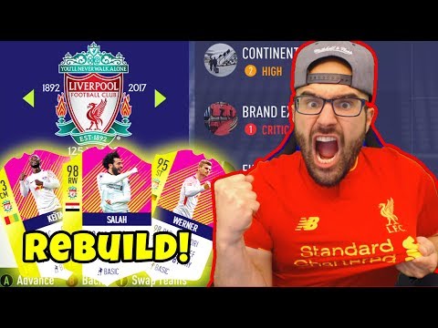 LIVERPOOL REBUILD! INSANE $100,000,000 TRANSFERS! - FIFA 18 Career Mode