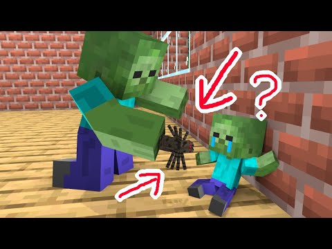 Find the Baby Zombie Mother - Minecraft Animation