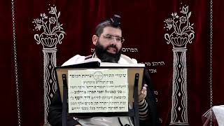 זבחים דף מ"ט ע''ב ¤ הרב נתנאל אברז'ל ¤ בית הכנסת "בית מרדכי" (מוסדות תורת דוד) - התמונה מוצגת ישירות מתוך אתר האינטרנט יוטיוב. זכויות היוצרים בתמונה שייכות ליוצרה. קישור קרדיט למקור התוכן נמצא בתוך דף הסרטון