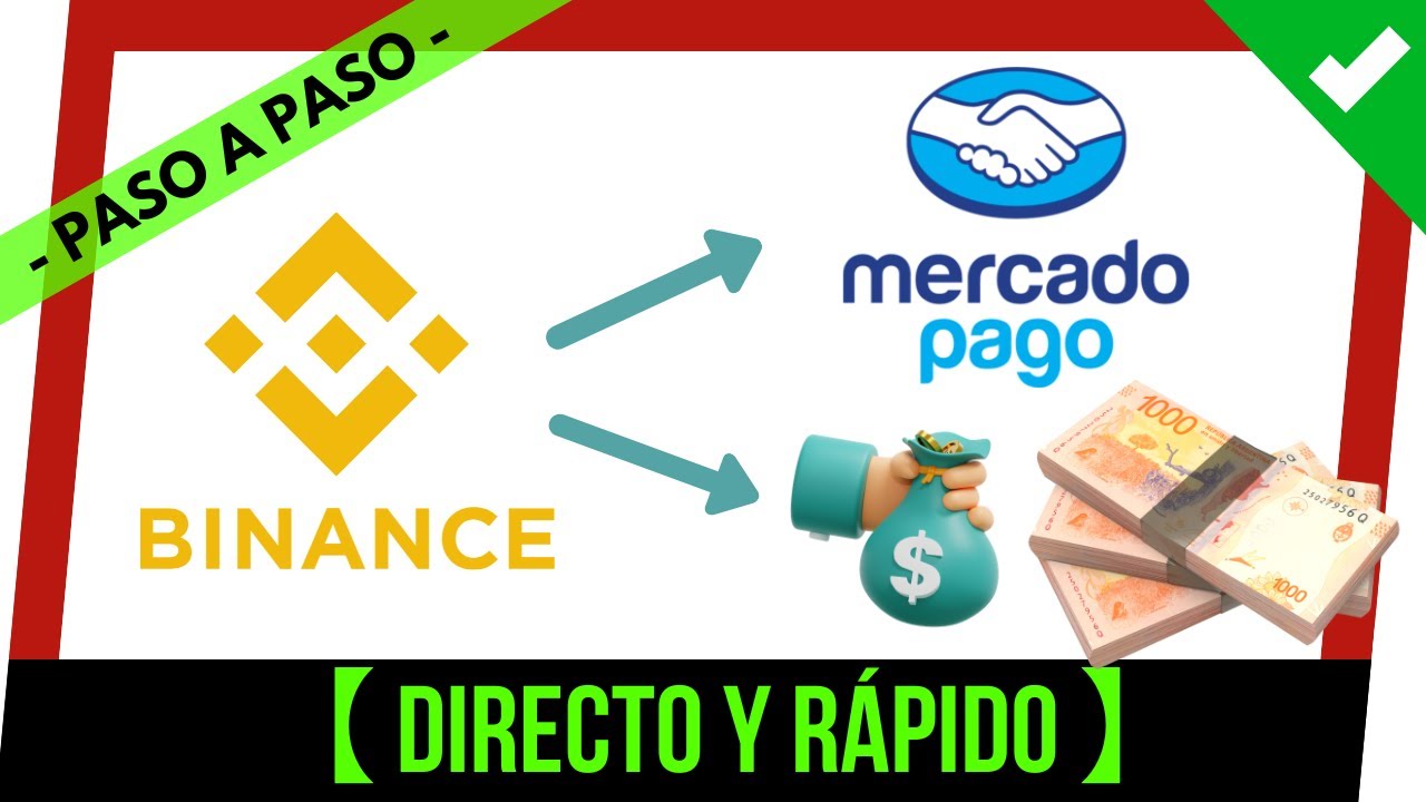 ✔️ Como RETIRAR DIRECTAMENTE DINERO de BINANCE a Mi CUENTA BANCARIA / MERCADO PAGO en PESOS ❓ Fácil!