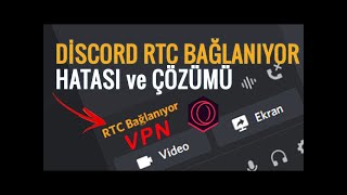 10 SANİYEDE RTC BAĞLANIYOR HATASI %100 çözüm VPN!