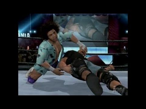 WWE SmackDown vs. Raw 2006 PlayStation 2 Trailer - First