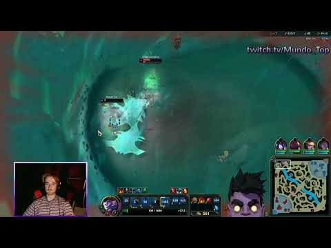 Mundo Top vs Mordekaiser | Heartsteel testing