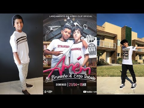 MC BRUNINHO E ENZO RABELO AMÉM (áudio oficial) 2019