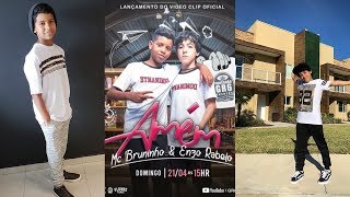 MC BRUNINHO E ENZO RABELO AMÉM (áudio oficial) 2019