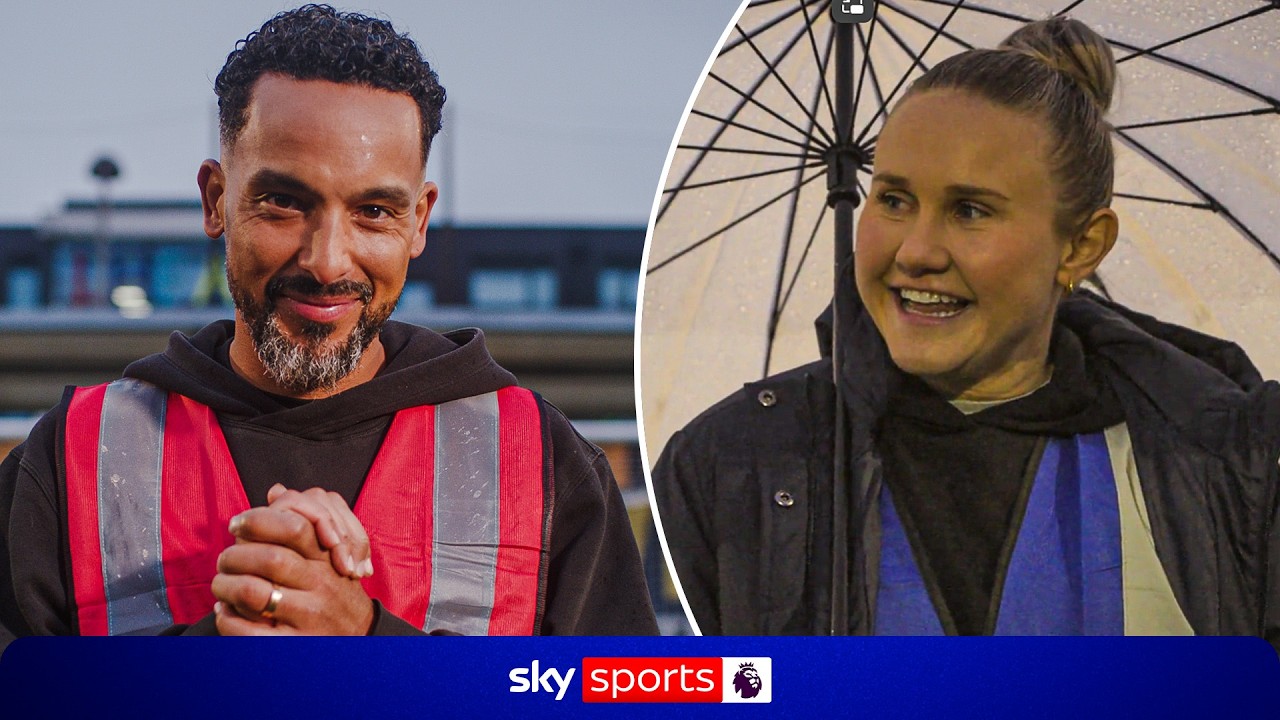 Theo Walcott vs Izzy Christiansen PLUMBING challenge! 🚰
