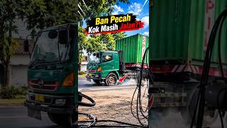 Download lagu Sopir Truk Ini Terlalu Nekat❓Ban Sudah Pecah, Dipaksa Jalan❗ mp3 Download lagu Sopir Truk Ini Terlalu Nekat❓Ban Sudah Pecah, Dipaksa Jalan❗ mp3