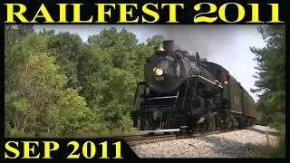 preview picture of video 'Southern 630 - Tennessee Valley Railfest 2011'
