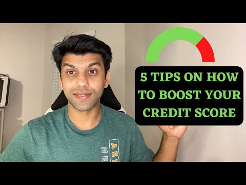 5 Tips on How to boost your Credit Score