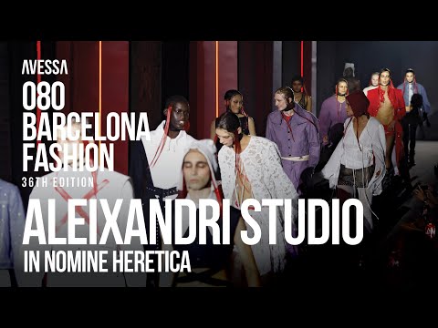 Aleixandri Studio: In Nomine Heretica | 080 Barcelona Fashion | SS26