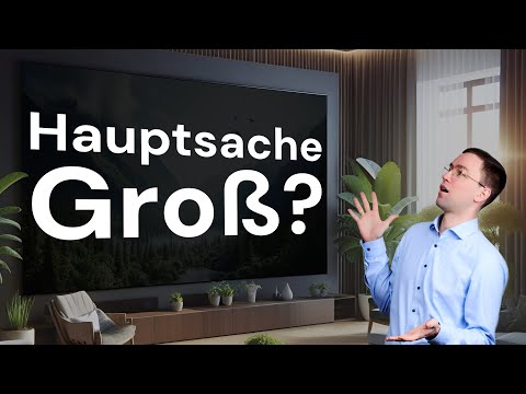 Welche TV Größe für deine Situation?! Alles, woran DU beim nächsten Fernseher denken musst!