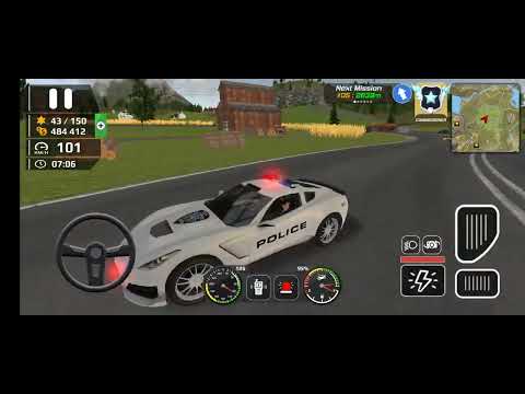 Police Car Driving Simulator 3D – Extreme Chase & Real Cop Experience | Android Gameplay