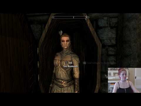 Skyrim- Destroying the Dawnguard (Vampire)
