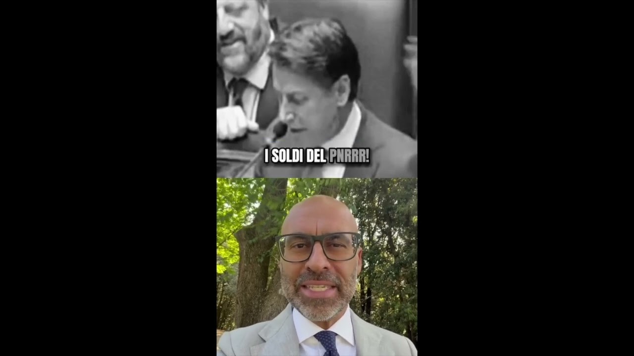 SQUARTA: "NON CI SONO PAROLE, ASCOLTATE L'ENNESIMA BUGIA DI GIUSEPPE CONTE"