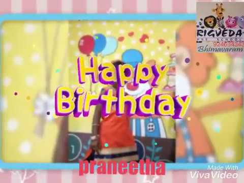Happy birthday praneetha