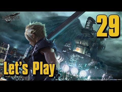 Final Fantasy 7 Remake - Let's Play Part 29: The Trio
