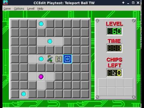 Chip's Challenge C1059-INSANITY level 60