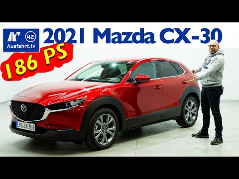 2021 Mazda CX-30 e-SKYACTIV-X 2.0 MHEV AT6 FWD - Kaufberatung, Test deutsch, Review, Fahrbericht