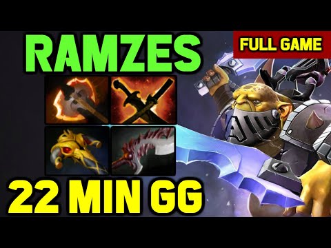 Ramzes 1.3k GPM FARMING SIMULATOR Alchemist mid vs Broodmother
