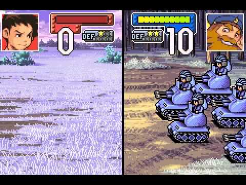 Advance Wars Walkthrough -Campaign- Part 1 (It's War! [1])