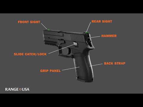 How a Handgun Works: Parts of a Semi-Automatic