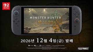 ???: 몬헌 와일즈 예약 개시 트레일러!