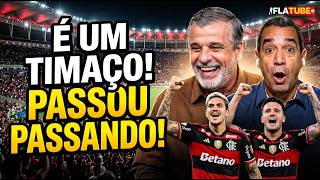 😱 PASCOAL e ZINHO ficaram impressionados! FLAMENGO passou passando! É um TIMAÇO!