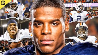 2010 Cam Newton Was Not Human