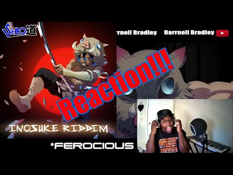 Inosuke Riddim [Demon Slayer Rap] - Shao Dow / DB Reaction