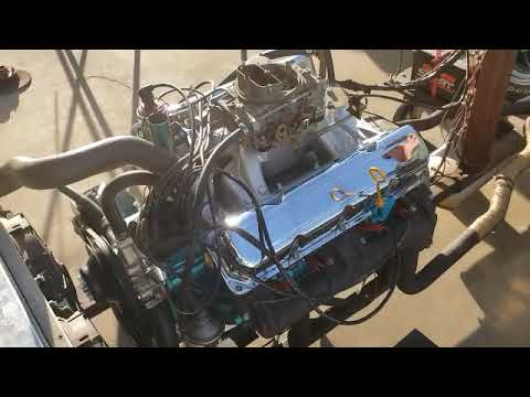 latest kick ass 401 engine build from AZ AMC Restorations