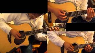 Five Finger Death Punch - The Agony of Regret Guitar Cover