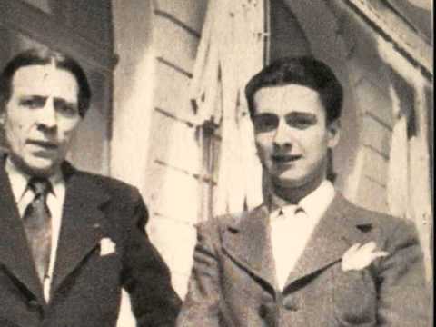 Alfred Cortot spoken tribute to Dinu Lipatti (in French)