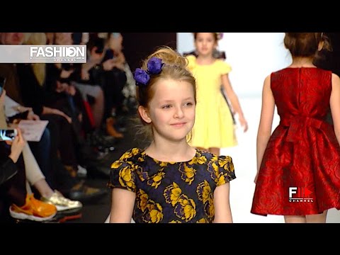 ALISIA FIORI FashionTime Designers Moscow Fall Winter 2017 2018 - Fashion Channel