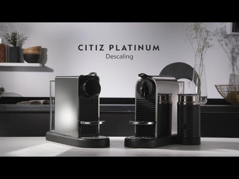 Nespresso CitiZ Platinum Titan kavos aparatas, atnaujintas