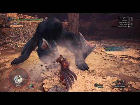 MHWI PC: Nargacuga | 2'56'91 | Longsword | TA Wiki Rules