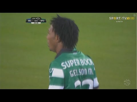 (Info Video) Gelson Martins vs Belenenses (22-12-2016) Liga NOS 2016-2017 (Round 15)