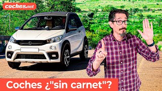 Coches SIN CARNET | Microcoches: Qué son los cuatriciclos ligeros y con qué permiso conducirlos