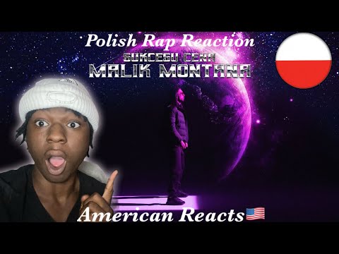 Polish Rap Reaction! Malik Montana - Sukcesu Cena (prod. Trobi) [Official Video]