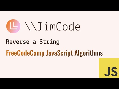 Reverse A String In Javascript Freecodecamp Solution 2021