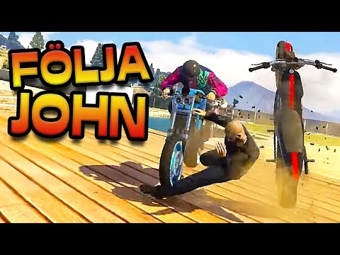 Följa John i GTA 5 (Stunt Edition)