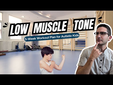 The BEST Full Body Workout for Hypotonia and Autistic Kids