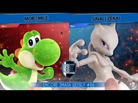 Encore Smash Weekly # 86 - MOB | MiLe Vs. Sinai | Zenkai - Losers Semi-Final