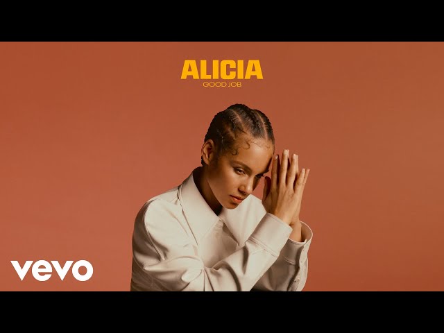 Alicia Keys – Good Job (Acapella + Instrumental)