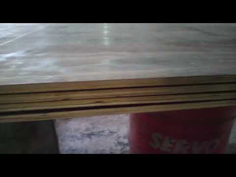 Packaging plywood sheet