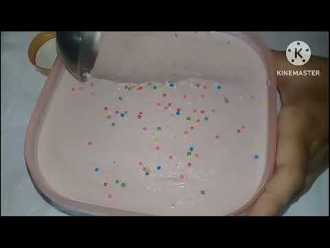 How to make butterscotch ice cream| ice cream recipe| Cook with khadija