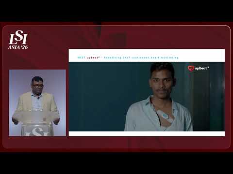 Ravi Bhogu, Monitra Healthcare Private Limited - Cardiac Monitoring For Fainting And Palpitations | LSI Asia '26