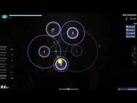 haunt (zxcursed, MUPP) - haunt [shadow steeep] 5,7 star map 95,37% accuracy