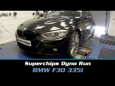 Superchips Dyno Run: BMW F30 335i