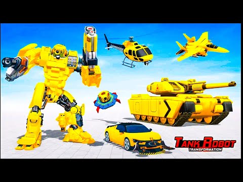 Tank Robot Multiple Transformations Car,Robot,Tank & Lion–Tank Robot Car Transform Gameolay#15
